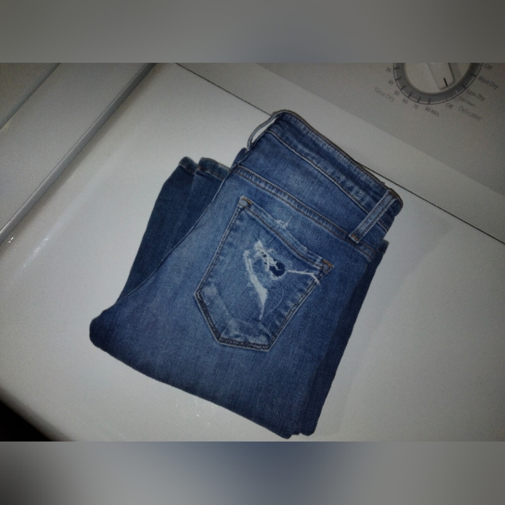 Buckles bridge by gly Flare Jeans